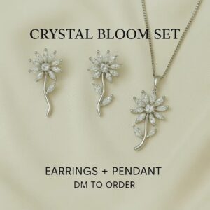 Crystal Bloom Set